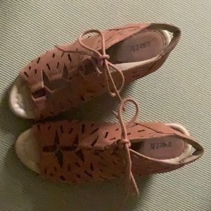 NWOT gladiator sandals